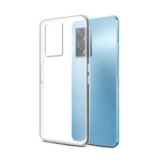 Capa de Silicone 360º para Oppo A52 Transparente